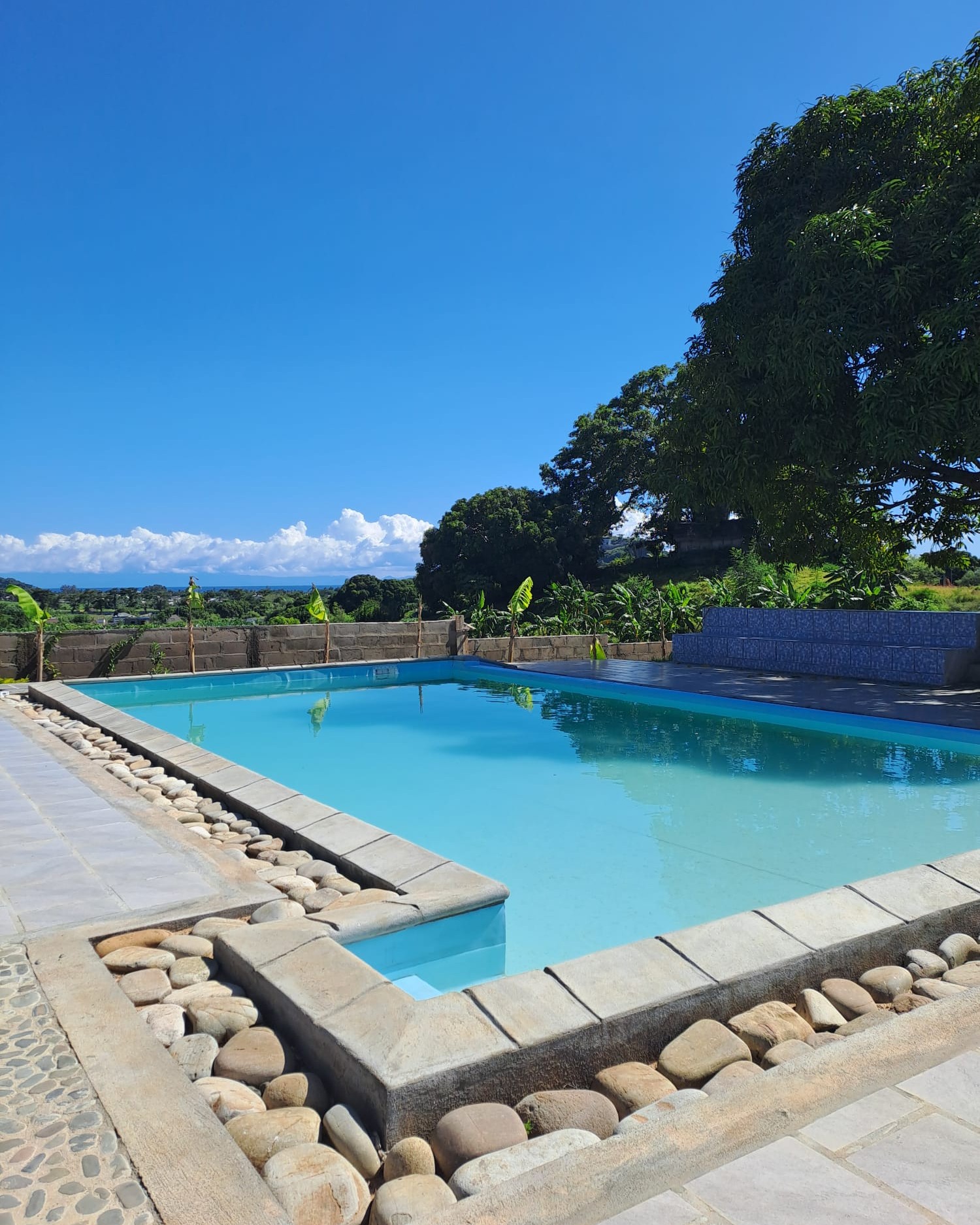 piscine de l'hôtel