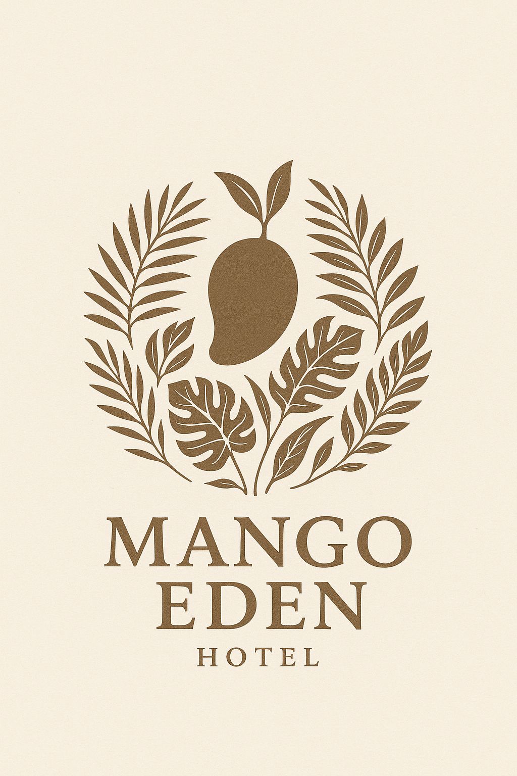 logo mango eden hotel